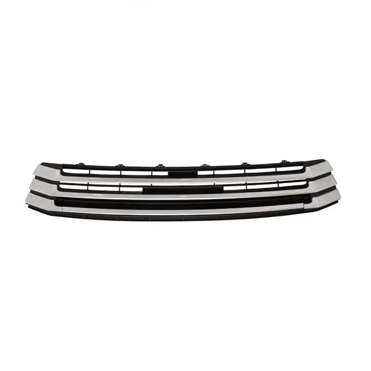 Bumper Grille Without Hole Basic Type for Toyota Highlander 2018 OEM 53102-0E070 Replacement Front Grille Accessories supplier