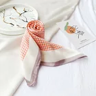 Design Scarf Unique Design Hot Sale Factory Supplier Good Quality Square Scarves