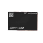 Card Rfid Chip Rfid Card Personalized Colorful RFID Tag Social Sharing Card With Ntag213 Chip