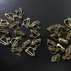 Earring Earring Findings Clip Nickel Free DIY Jewelry Supplies Silver Stainless Steel Earring Clip Findings Leverback Earring Clip For Women