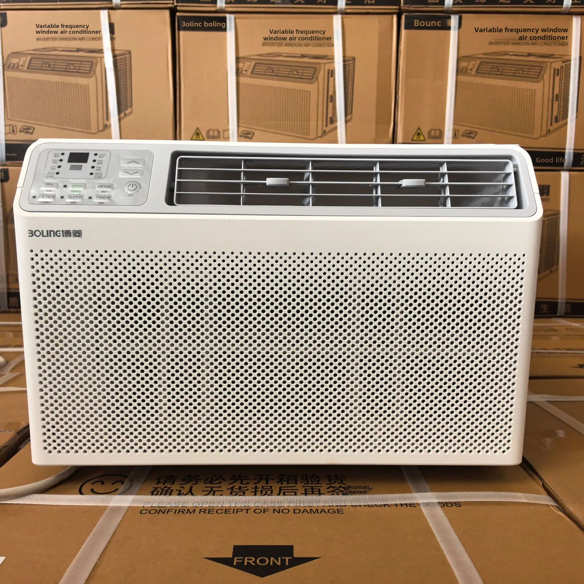 Window Air Conditioner, 118-215, 000, BTU - detail 4