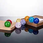 Crystal Unique Design Best Sell Crystal Ice Cleft Ball Crystal Explosion Ball Crystal Crack Ball On Sell