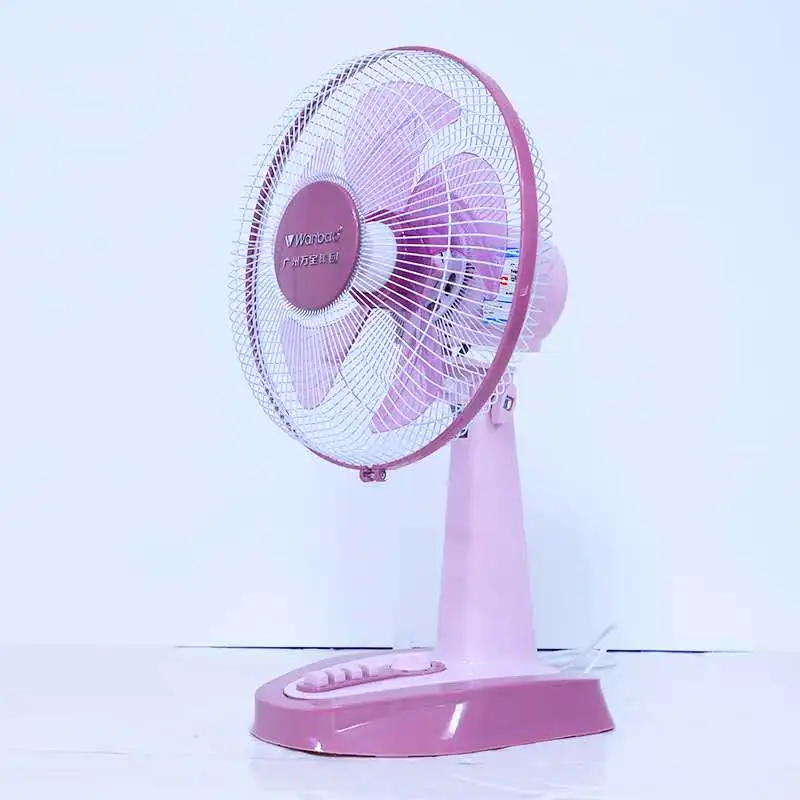 Oscillating Table Desk Fan, 100%, Copper - detail 4