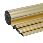 Foil Stamping Foil JINSUI BOPP Matte Tinted Aluminum Hot Stamping Foil