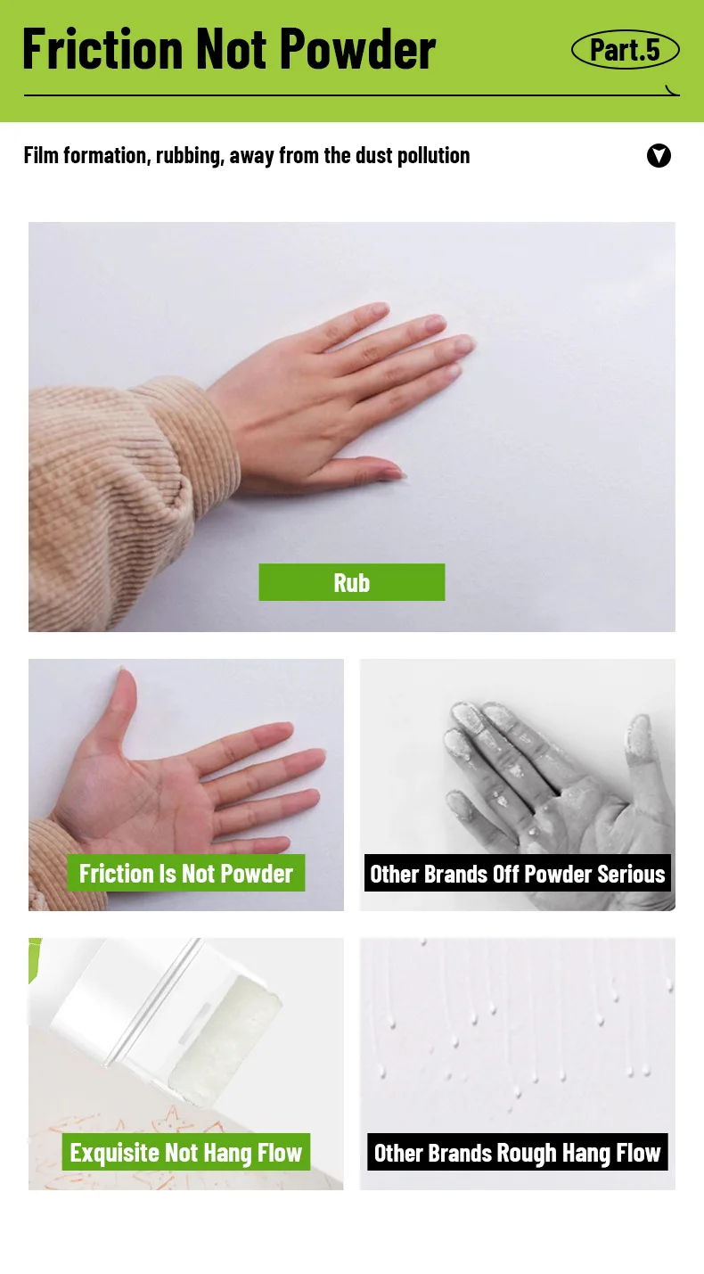 Small Rolling Paint Wall  Mending Agent