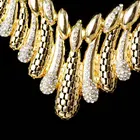 Gold Jewelry New Arrival 18k Gold Jewelry Set Set Of Rings Jewelry Women