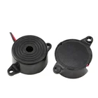 Buzzer Buzzer LPB2413W Changzhou 24mm 3.3KHz Piezo Buzzer 12v Dc 90db Buzzer