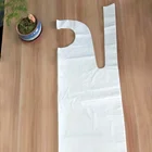 Bibs For HDPE PE Plastic Apron Household Restaurant Lobster Bibs For Adult