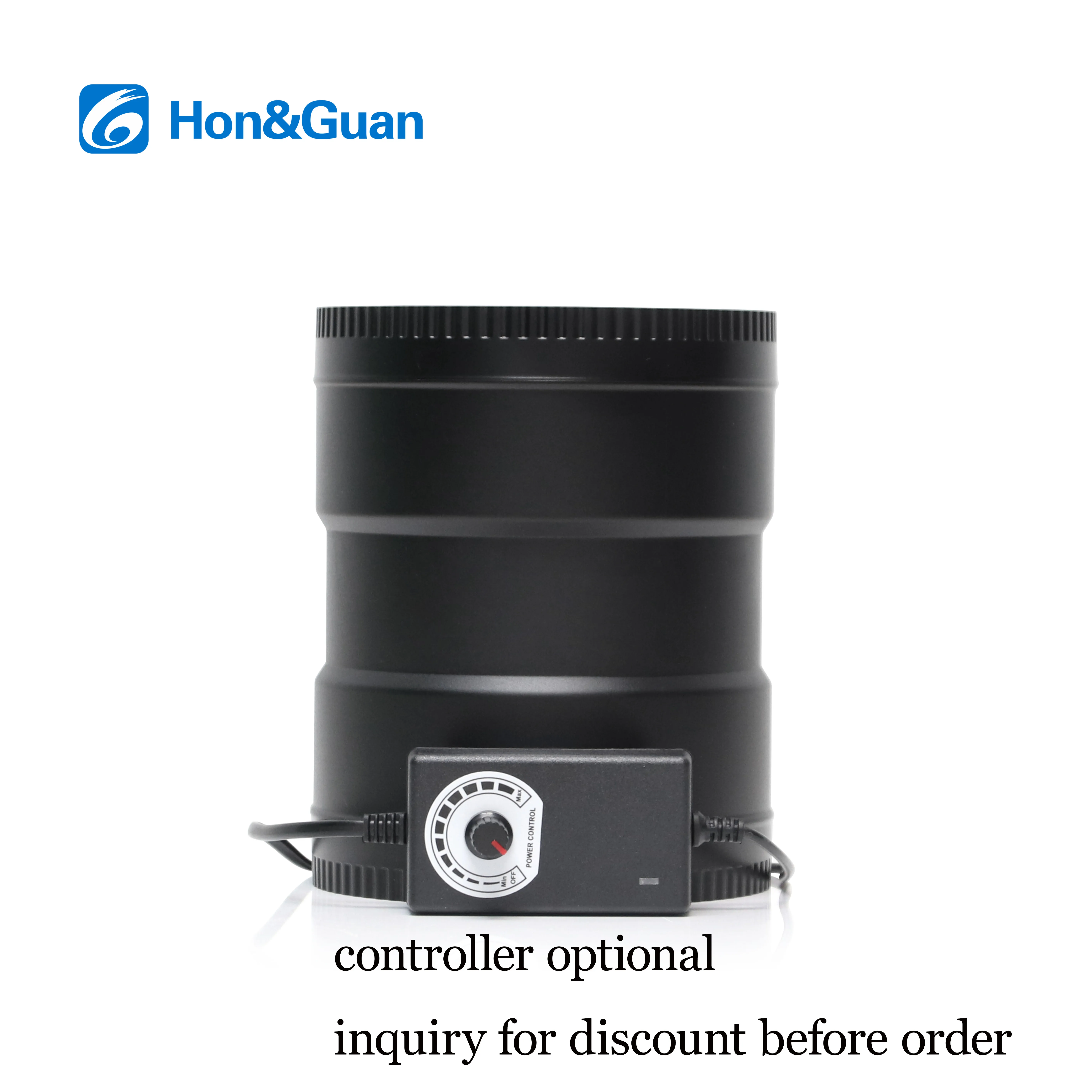 Inline Duct Fan, HI-75SD, ABS, Plastic, 24V - detail 24
