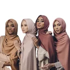 Scarf Wholesale Plain Chiffon Scarf Headscarf Muslim Women's Chiffon Shawl Arab Women's Headscarf