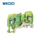 Din Block 280-907 Din Rail 2 Conductor Ground Terminal Blocks