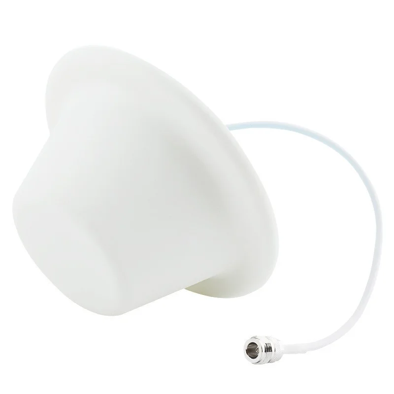 product oem odm white indoor slim ceiling mounted antenna omnidirectional single polarized ceiling mounted antenna-2