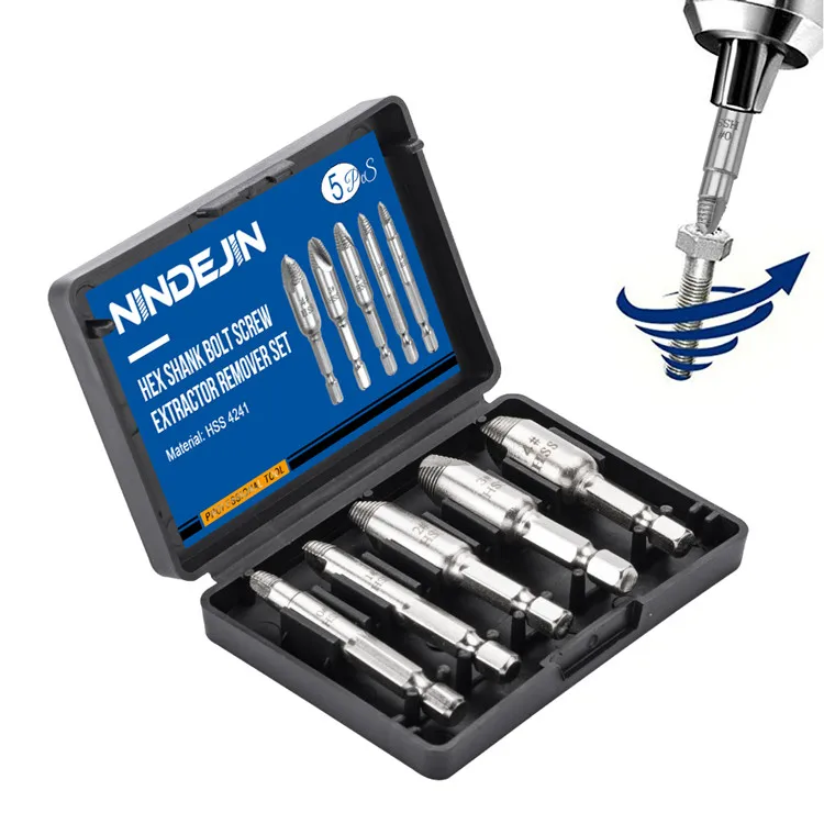 5pcs Hss Double Side Broken Bolt Stud 
