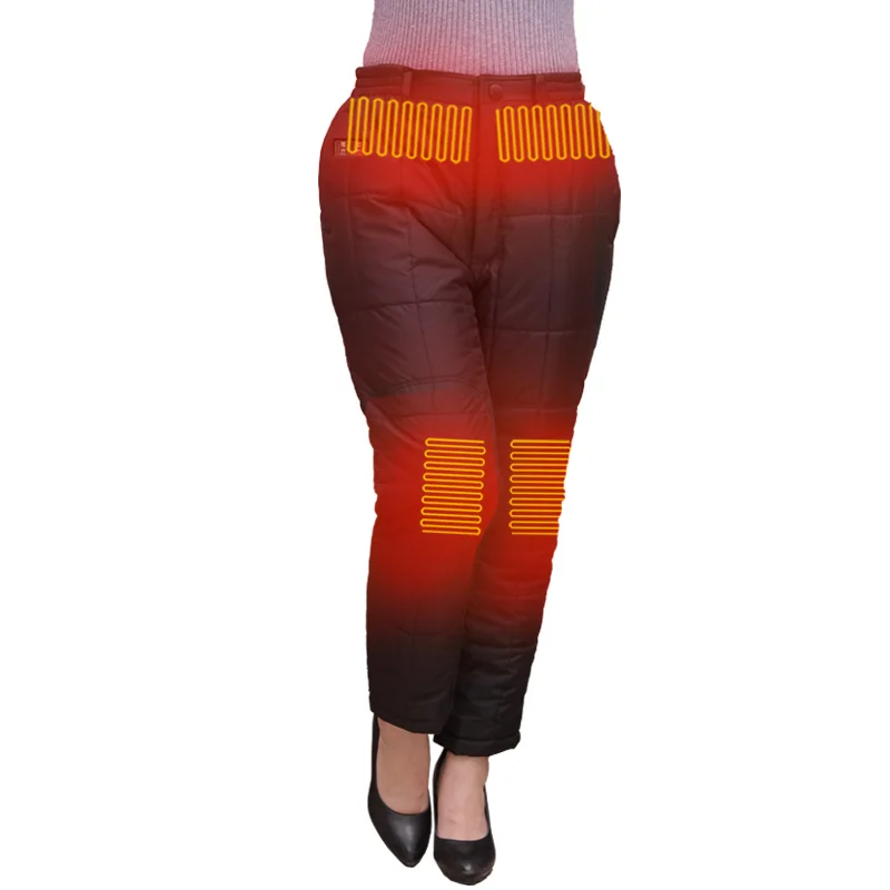 Winter Heated Pants 6 Areas Heating 
