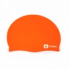 Pure Silicone Swim Cap Long Lasting Custom Logo Swim Cap