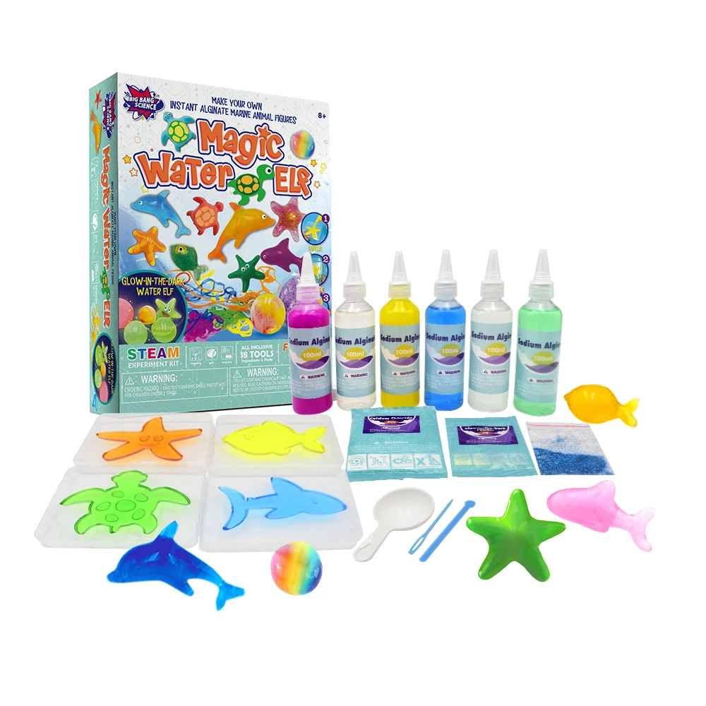 Amazing Science Toys For Kids Playing & Diy Experiments Magic Water Elf Kit  For Kids Playing Games - Buy Steam Toys For Kids Playing & Doing  Experiments Best Magic Water Creature In
