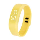 Western Watches Wholesales Cheap New Design Fashion Silicone Band Led Up Watch Factory Directly Price