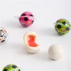 Gums Gum Gum Brazil Cheap Custom Football Bubble Gums / Small Sweet Chewing Gum With Jelly Jam