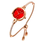 Quartz Watches Watch Skmei 1805 Quartz Watches Ladies Watches With Bracelets Fashion Luxury Waterproof Rose Gold Watch