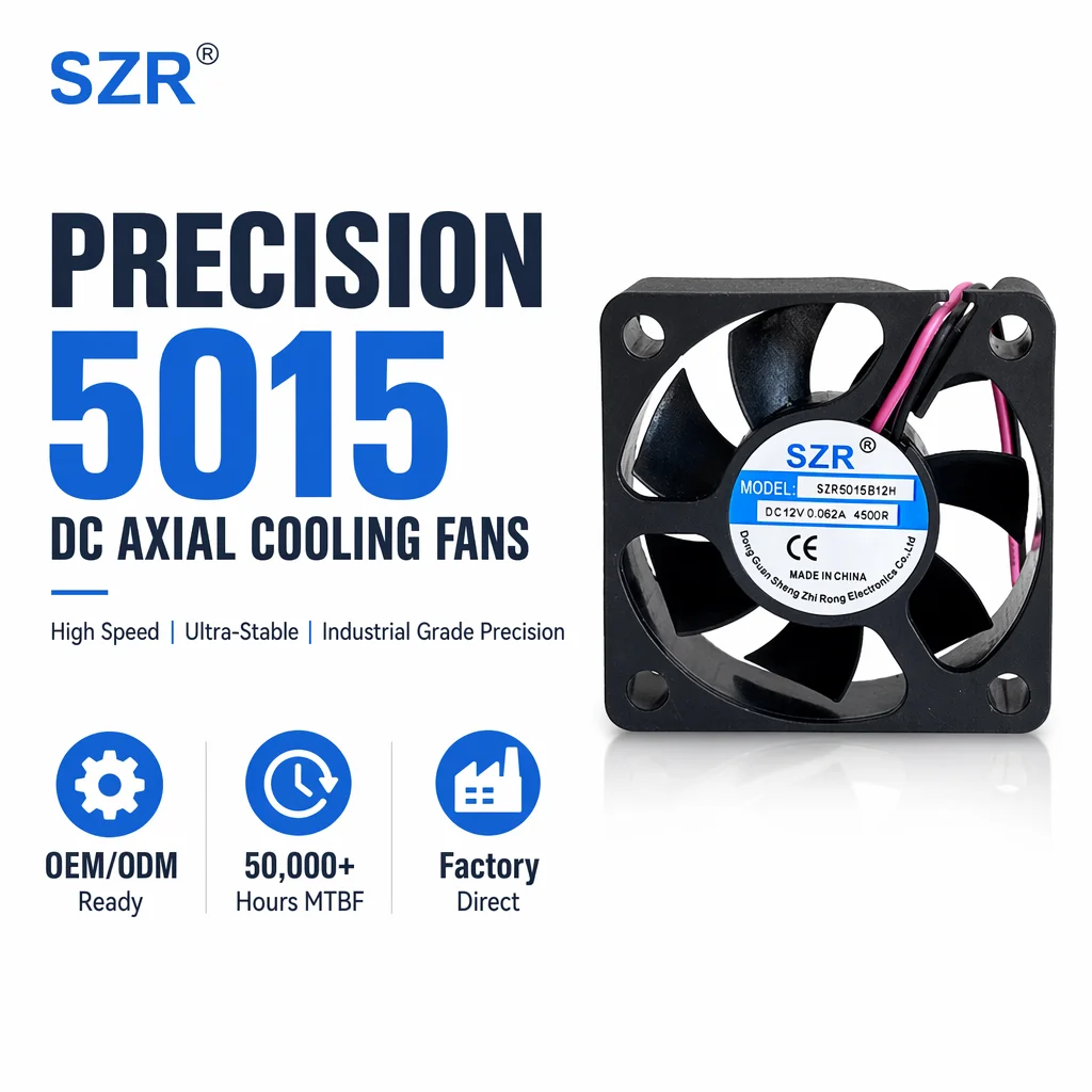 Ball Bearing, 50x50x15mm, Brushless, Axial, SZR5015 - detail 6