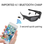 Video Camera Glasses Multifunctional 1080p HD Video Recording Photos MP3 Web Hidden SPY Camera Sun Glasses