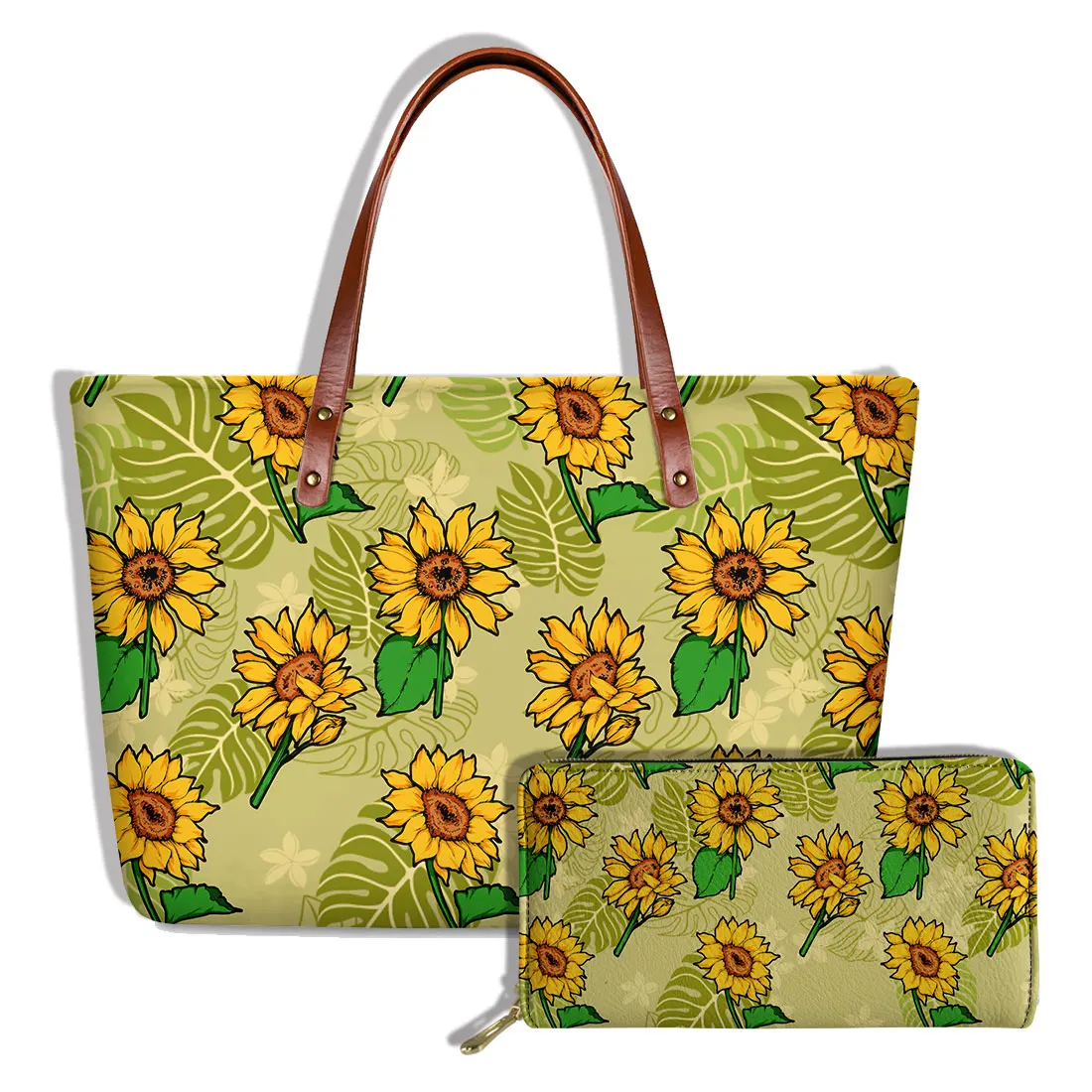 Kate Spade Inspired Sunflower Purse