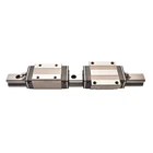 Rail Type Interchangeable CNC Rail Kit Low Friction Guideways And Slider