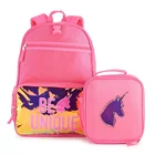 Back School Bag Back To School Slim Mesh School Backpack With Lunch Bag Fanny Pack