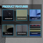 Canvas Waterproof Canvas Fabric For Bag Sofa Fabric Waterproof And Dustproof