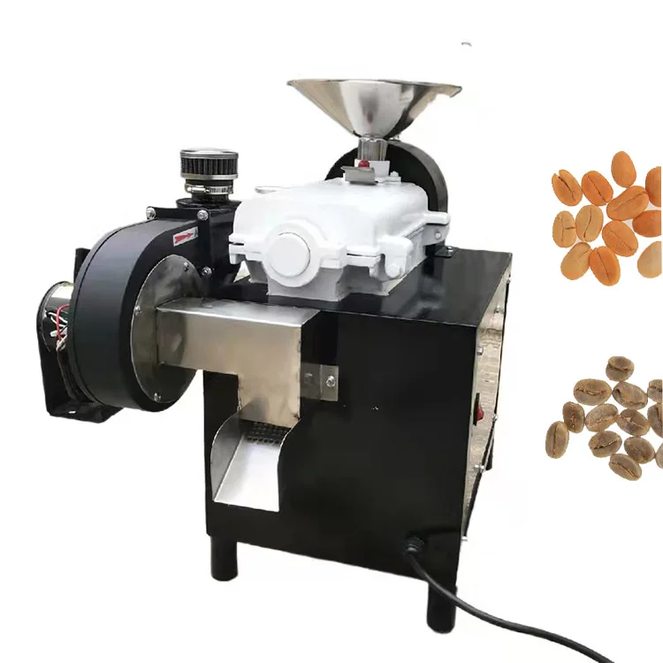 Professional Coffee Hulling Machine for Farms Commercial Dry Coffee Bean Huller factory
