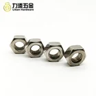 Nut 8 Hexagonal Nuts Fastener Nut Din934 High Class 8 Galvanised Hex Nut M10 Hexagonal Nut