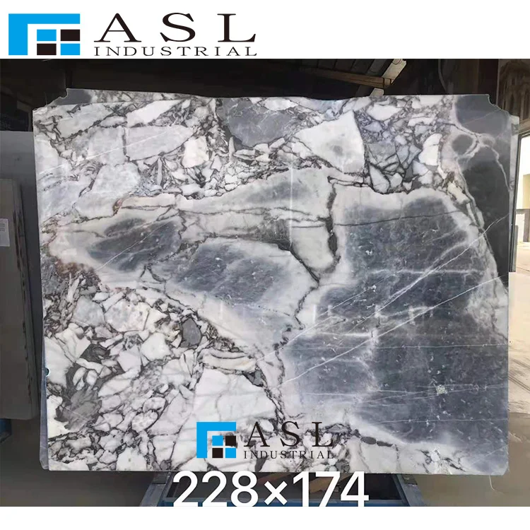 Factory direct selling cheap elephant white marble tile blue galaxy table board polished marble flooring tile