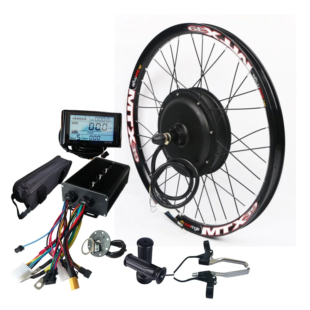 2000w 52v ebike kit