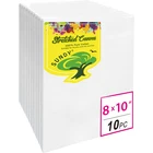 Canvas 2020 Cheap Wholesale Artist 100 Blank Cotton 8*10 Inch Art Painting Blank Canvas Panel Boards
