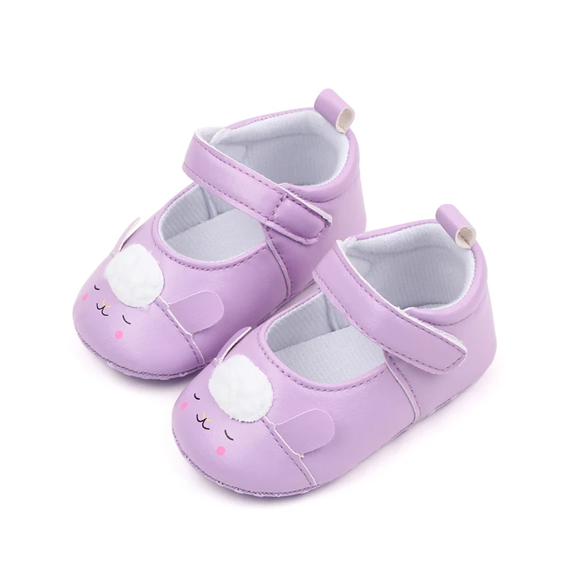 Spring and Autumn Cute Cartoon Animal Baby Soft Soled Princess Walking Shoes manufacture