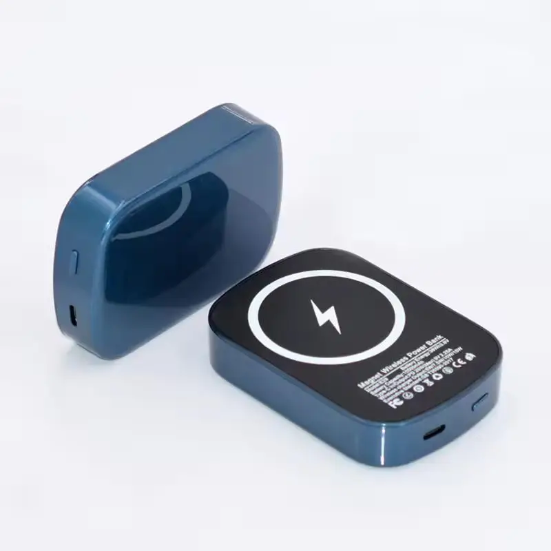 Wholesale Best Selling Products 2025 Portable PD 20W Wireless Power Bank 10000mah for IPhone15 Power Banks Power Station