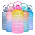Sports Drinking Protein Sports Shaker Bottle Customized Logo Portable BPA Free Blank 2l Bottles Fitness
