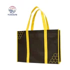 Tote Bags Tote Bag Polypropylene Tote Carry Cloth Fabric Grocery Non Woven Bags