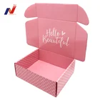 Flower Shoe Paper Box Wholesale Luxury Cardboard Custom Logo Paper Box For Shoes Flower Wig Packaging Box With Logo
