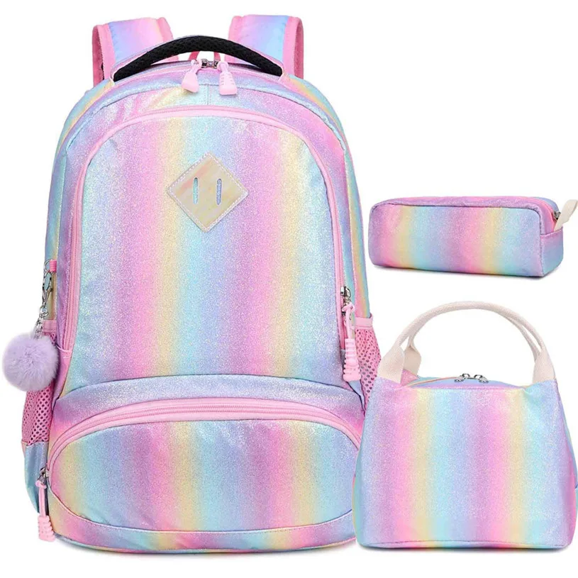 kids glitter backpack