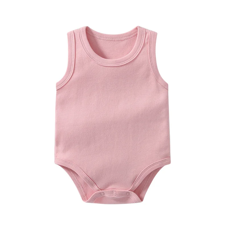 manufacturer baby romper summer vest baby onesiee cotton baby bodysuit unisex