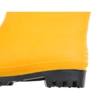 Rain Boots Heavy Duty Waterproof Rubber Rain Boots Wholesale Safety Industry Pvc Gum Boots