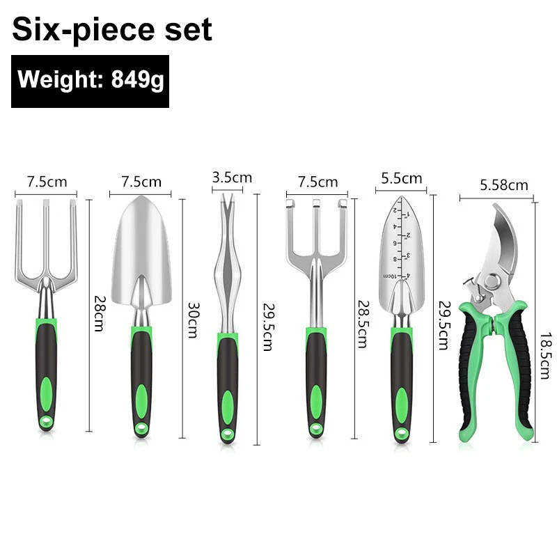 Mini garden shovel and scissors