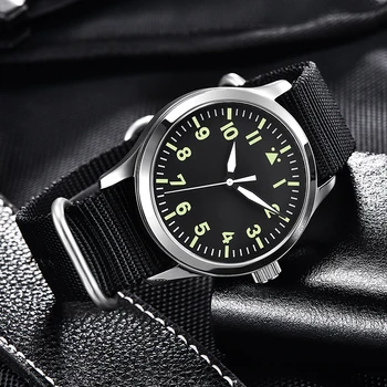 Juelong Military Watch OEM Luxury Mechanical Watches Men Custom Logo Wrist Watches Low MOQ 5PCS Customize
