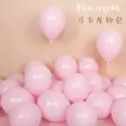 Wholesale Facorty Supply 10inch Macarons Colors Confetti Balloon Decoration