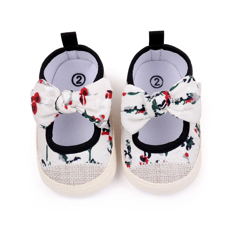 New Fashion Infant Sneaker for Baby Girls Spring and Autumn 0-9-18 Months Breathable and Anti-Slippery Design manufacture