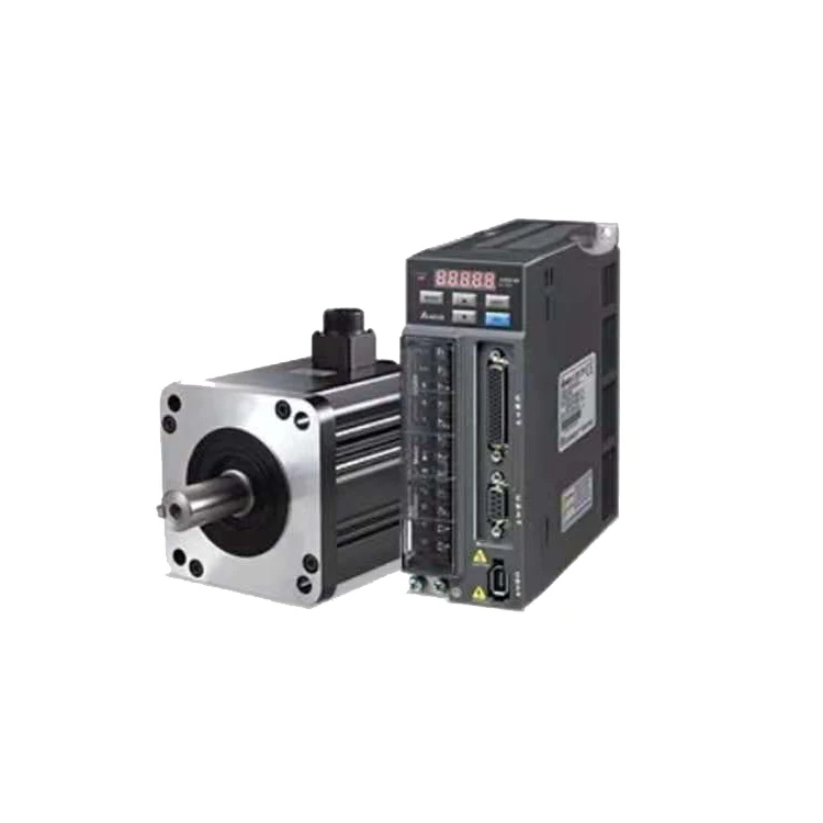 Servo Drive Kit Delta Servo Motor ECMA-C20807RS  Servo Motor Driver ASD-B2-0721-B   With Servo Motor Cable 3m