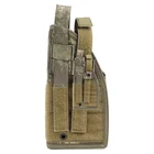 Leg Holster Hand Gun Holster 1050D Nylon Fabric Tactical Waist Hand Gun Pistol Leg Holster