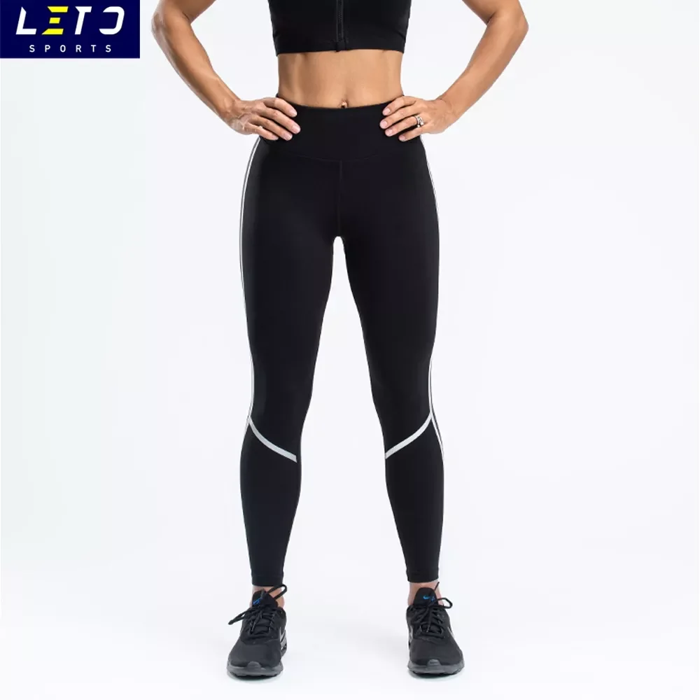 Reflective Running Capris