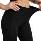 Summer High Waist Tummy Control Slimming Tights Pants Recycled Workout Fitness Active Yoga Capri Leggings